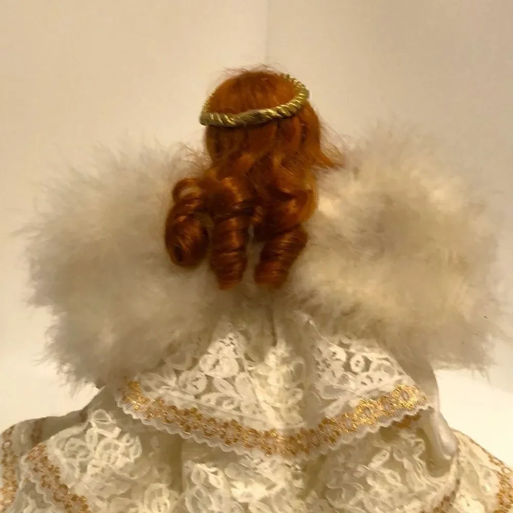 Bradley”s collectible porcelain bride doll